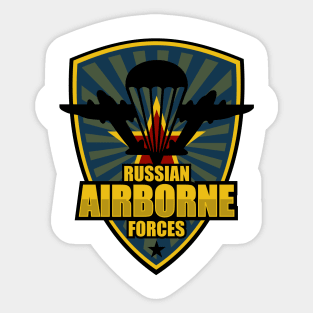 Russian Airborne Forces Sticker